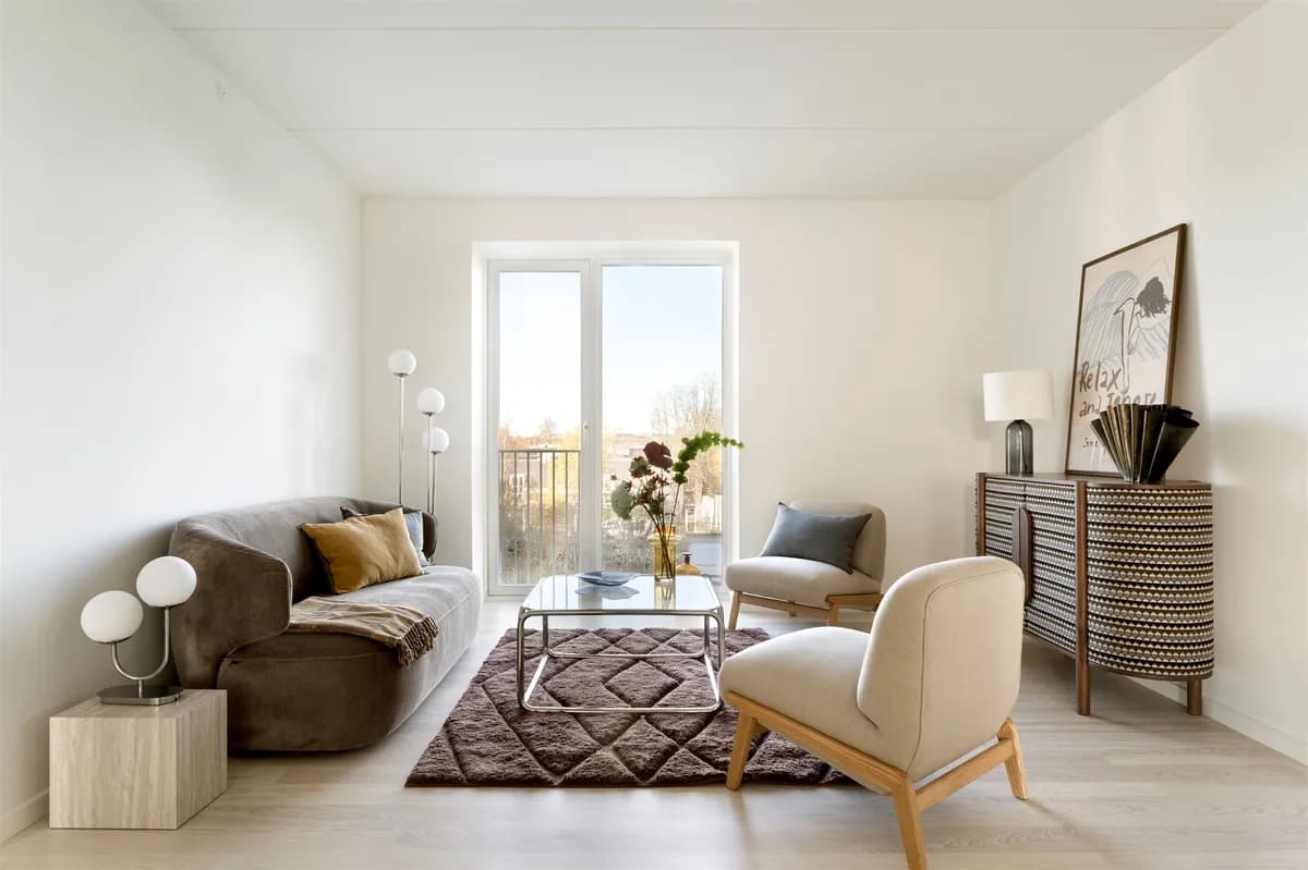 3-room apartment, 99 m² - København Ø