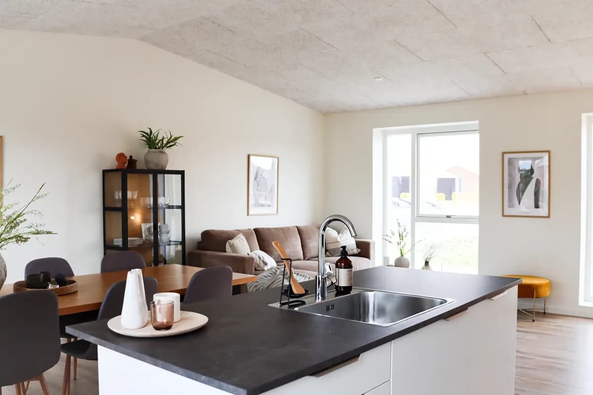 3-vær. rækkehus på 97 m² - Nyborg