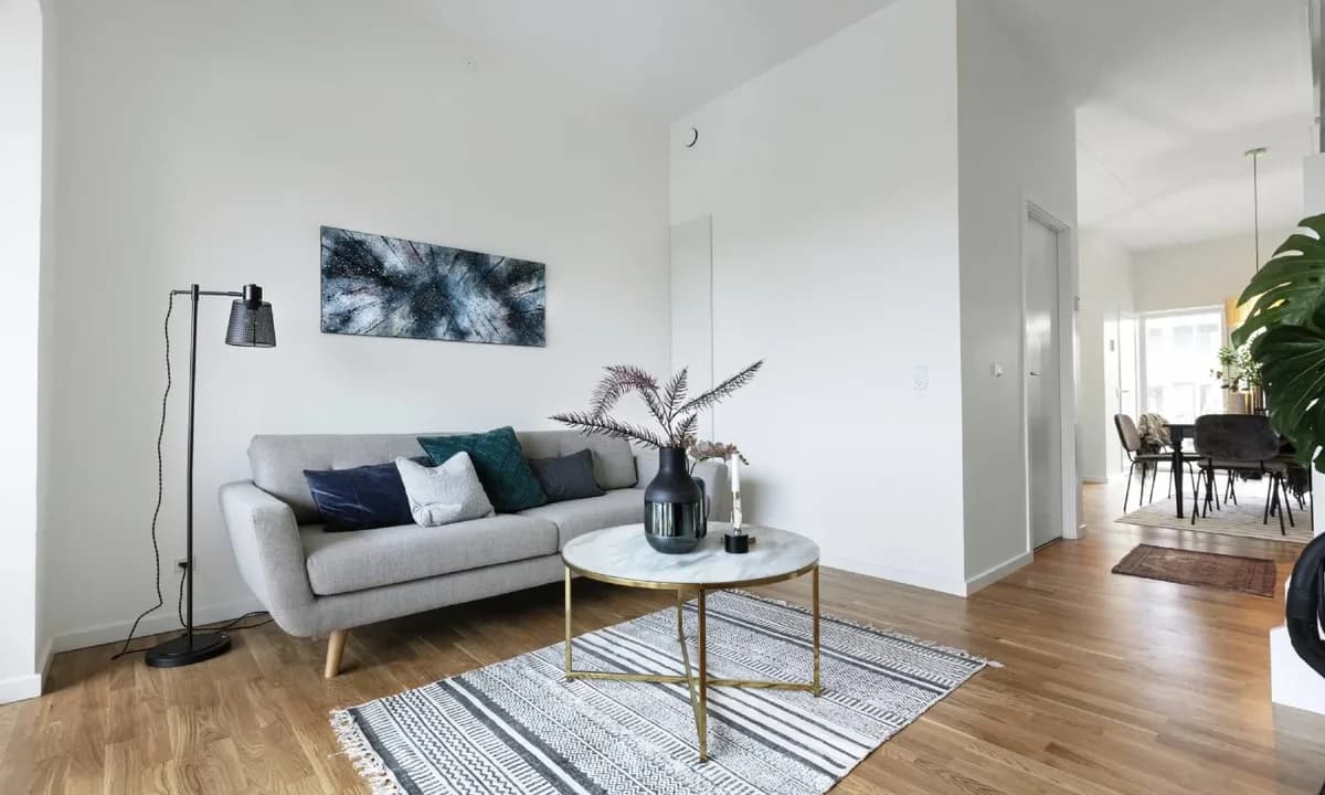 4-vær. rækkehus på 124 m² - Brønshøj