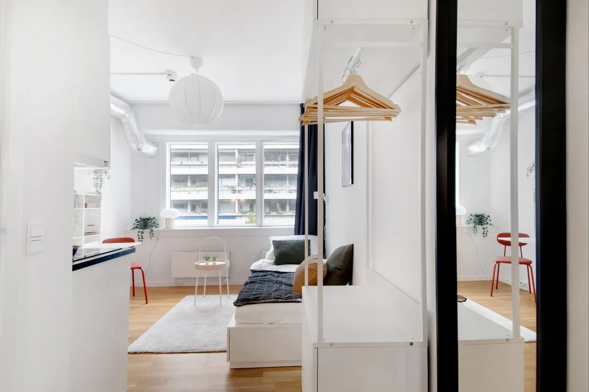 1-vær. lejlighed på 28 m² - Frederiksberg