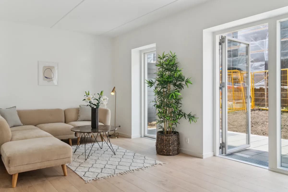 4-vær. rækkehus på 129 m² - Taastrup