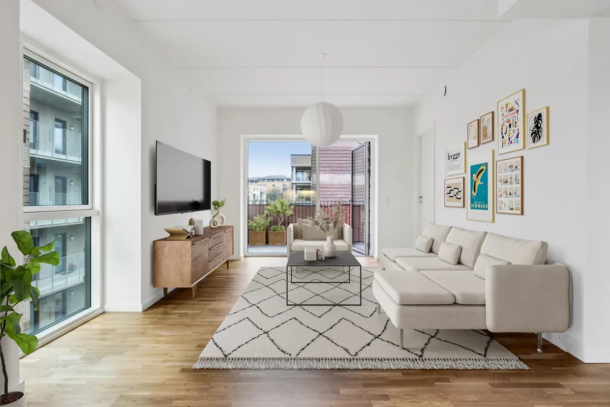 3-vær. lejlighed på 92 m² - Slagelse