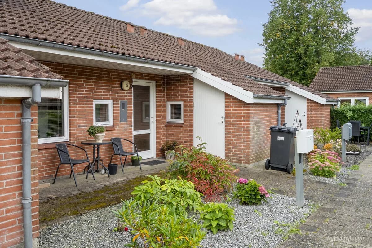 2-vær. rækkehus på 64 m² - Vejle