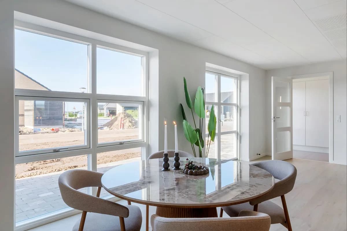 4-vær. rækkehus på 96 m² - Aars