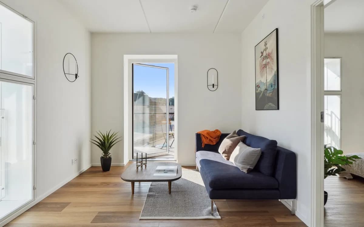 2-vær. lejlighed på 64 m² - Odense C