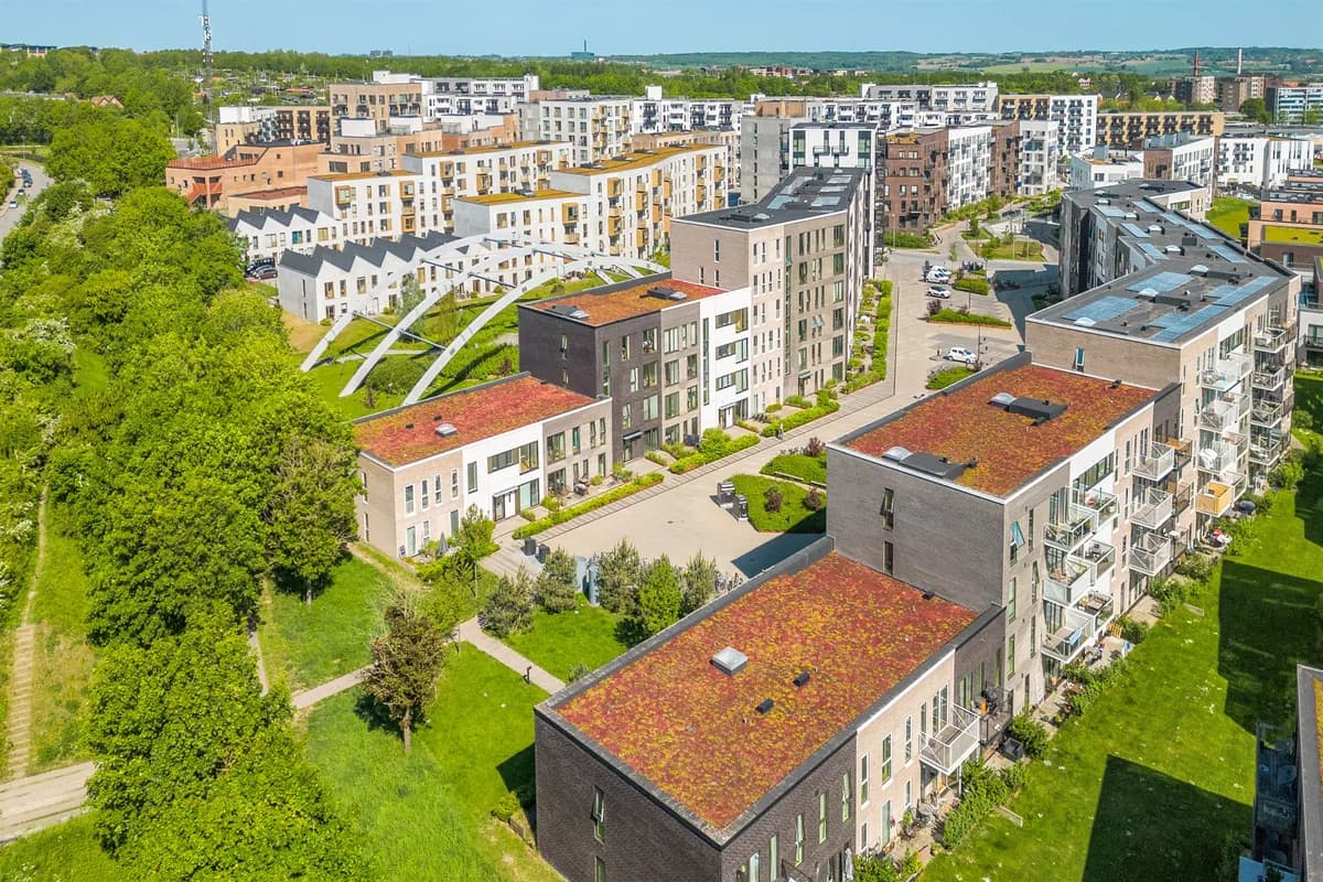 3-vær. lejlighed på 82 m² - Risskov