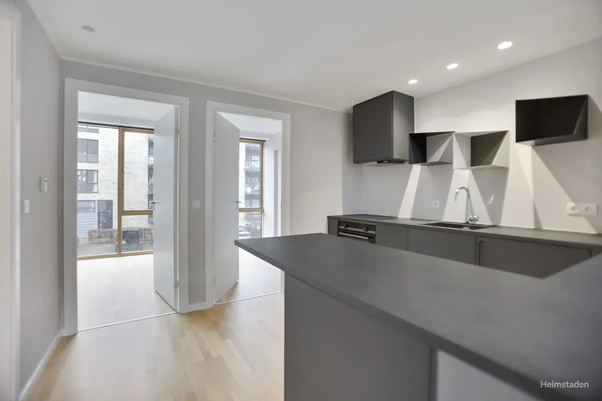 2-vær. studiebolig på 46 m² - Frederiksberg