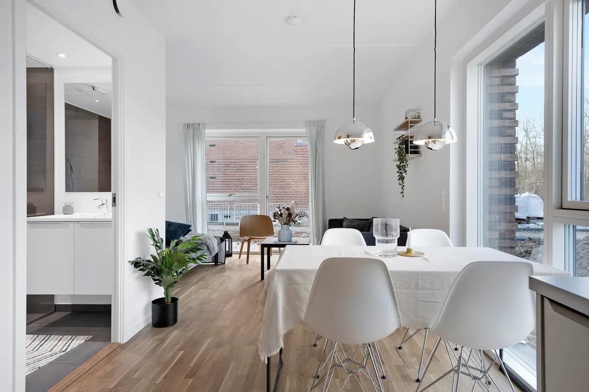 1-vær. lejlighed på 43 m² - Risskov
