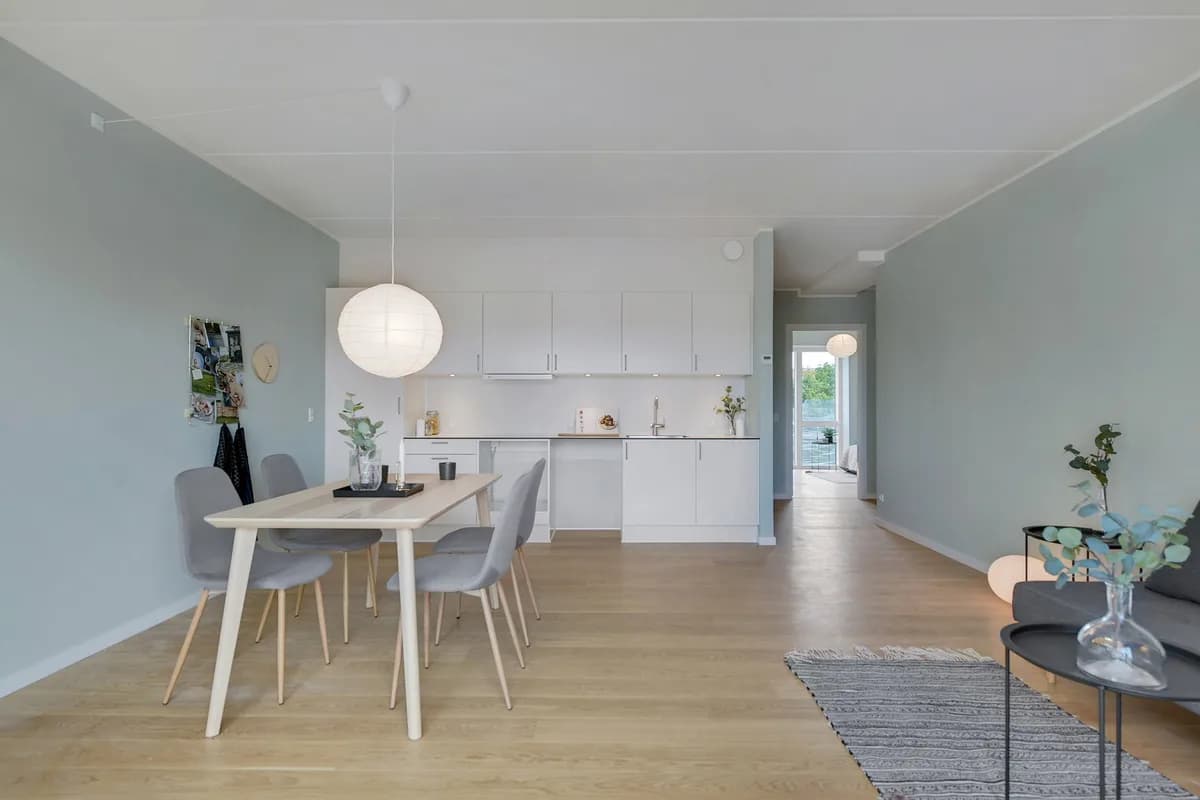 2-room apartment, 66 m² - Vejle