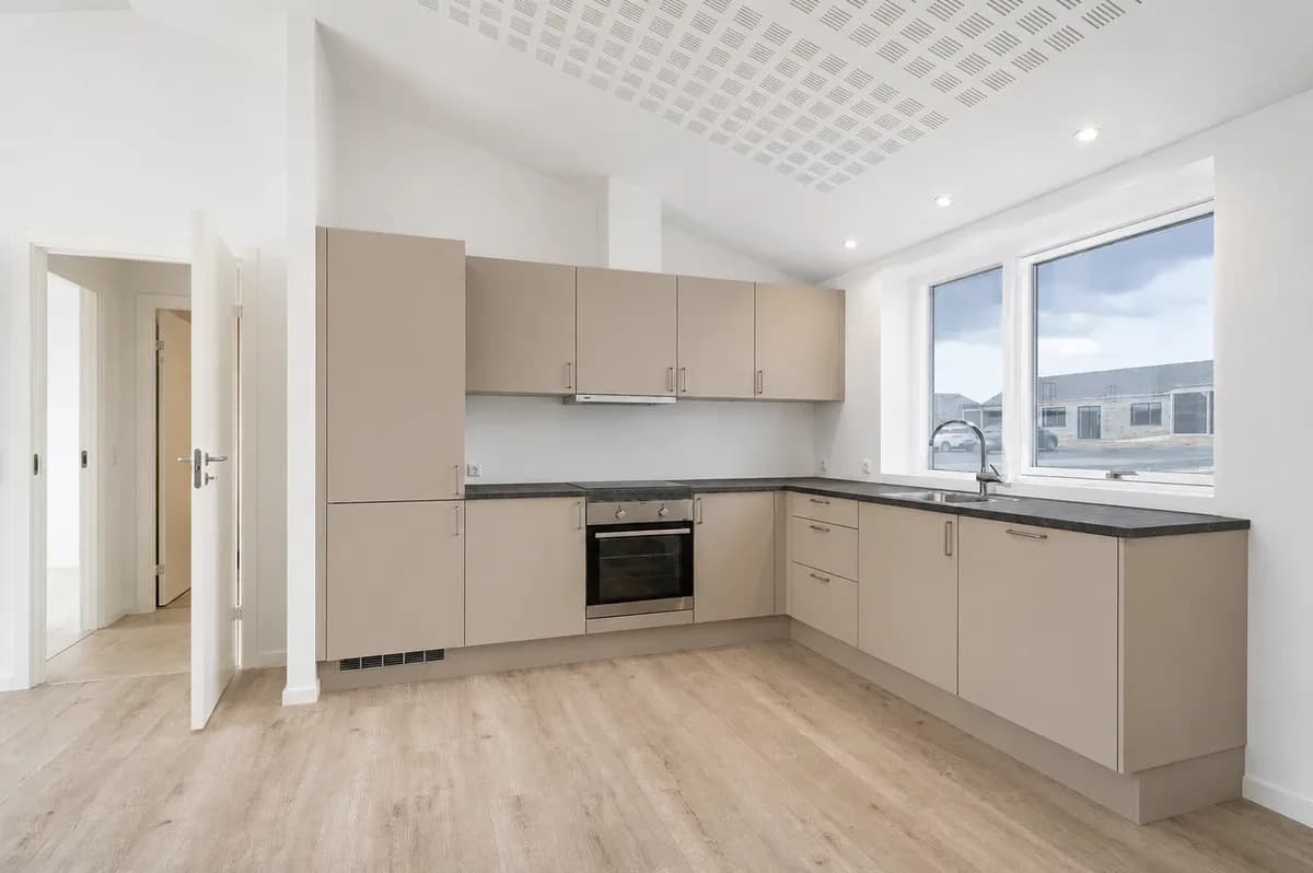 4-vær. rækkehus på 110 m² - Helsinge