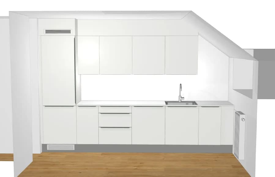 3-vær. lejlighed på 150 m² - Odense C