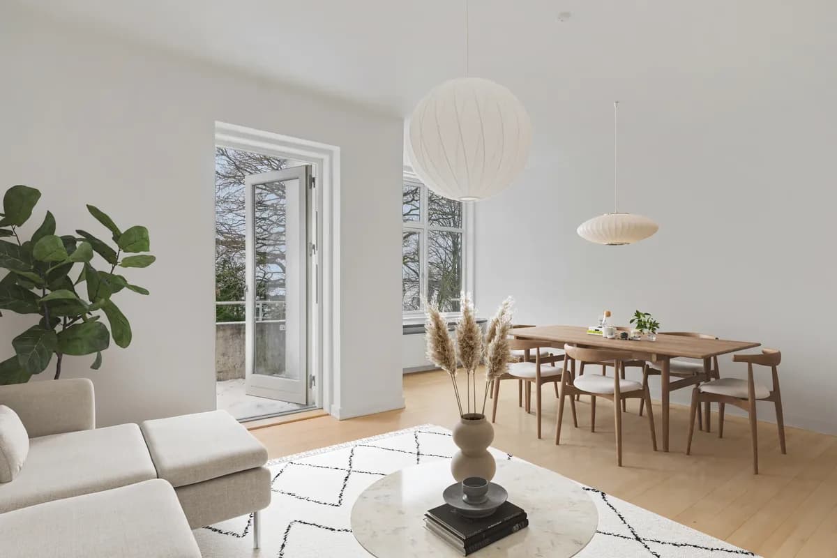 2-room apartment, 65 m² - Kgs. Lyngby