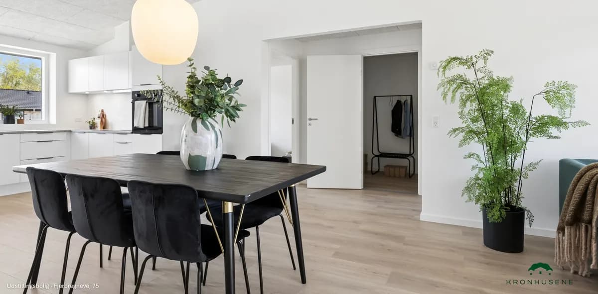 3-vær. rækkehus på 85 m² - Odense NV