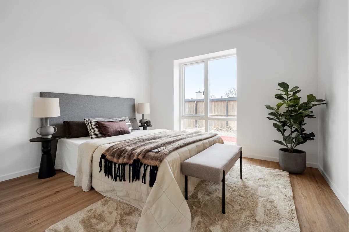 4-vær. lejlighed på 89 m² - Smørum