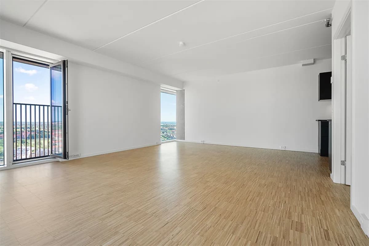 2-vær. lejlighed på 49 m² - København N