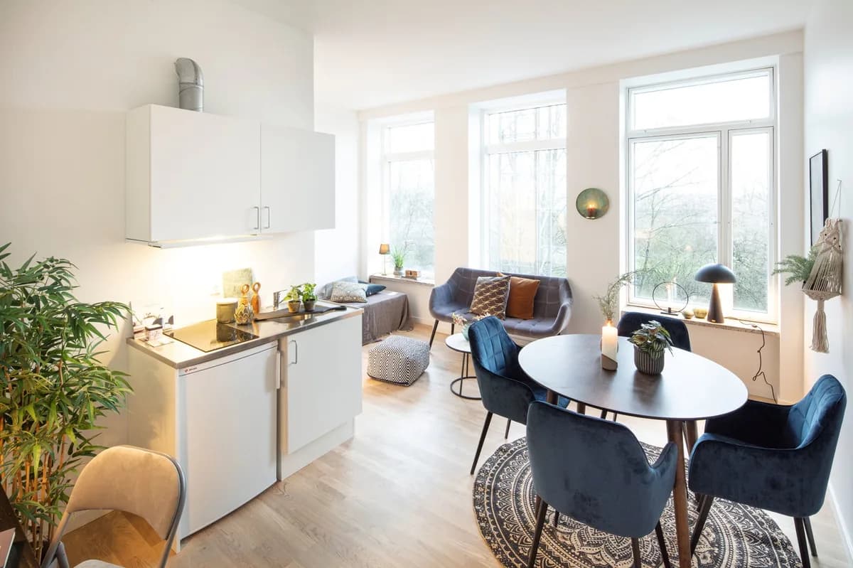 1-room apartment, 35 m² - København