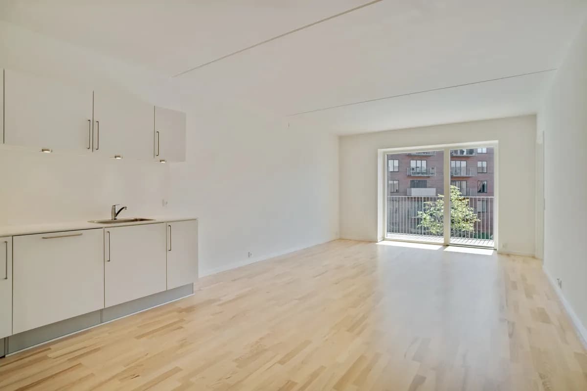 4-vær. lejlighed på 101 m² - Valby