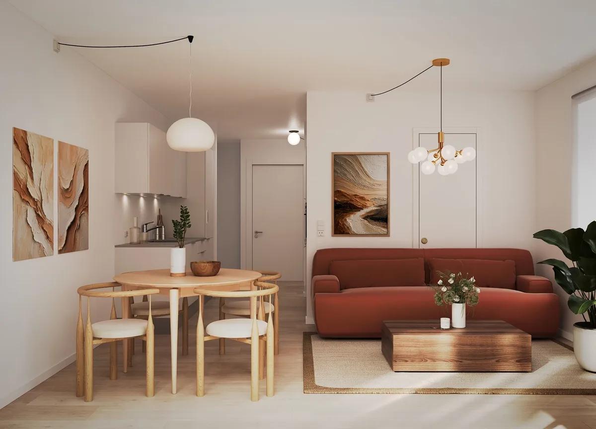 2-vær. lejlighed på 71 m² - Ringsted
