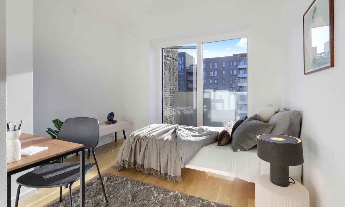 3-vær. lejlighed på 89 m² - København S