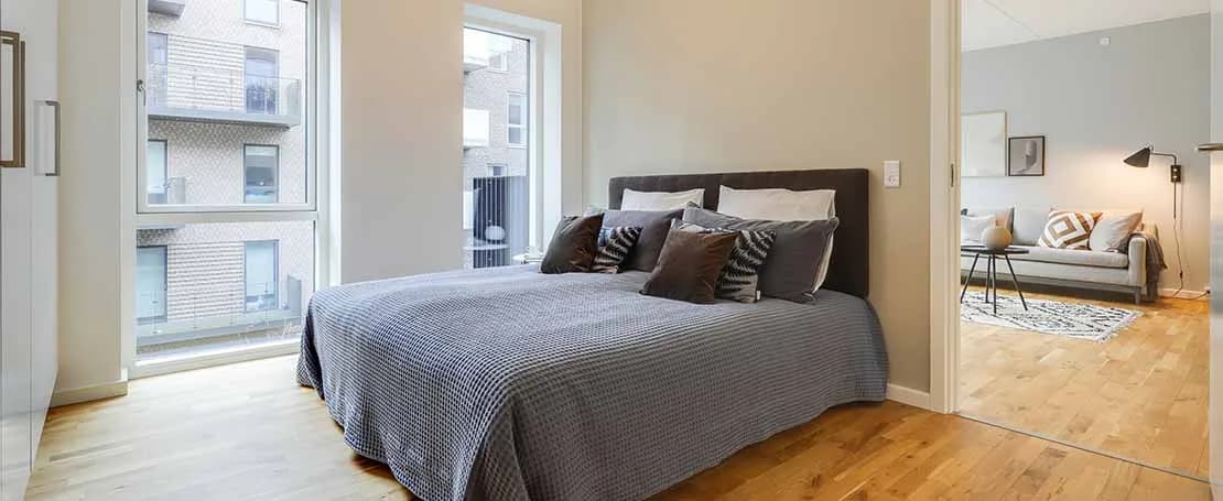 4-vær. lejlighed på 106 m² - København S
