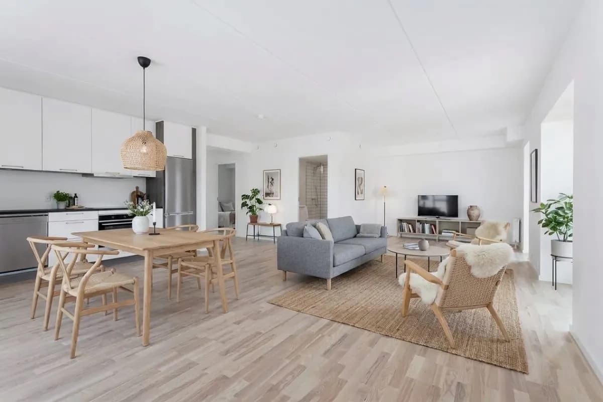 3-room apartment, 116 m² - Aalborg
