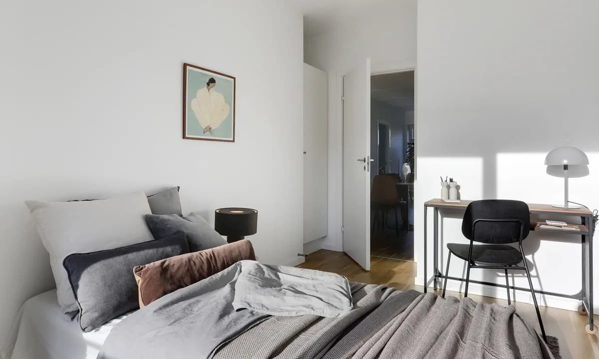 3-vær. lejlighed på 89 m² - København S