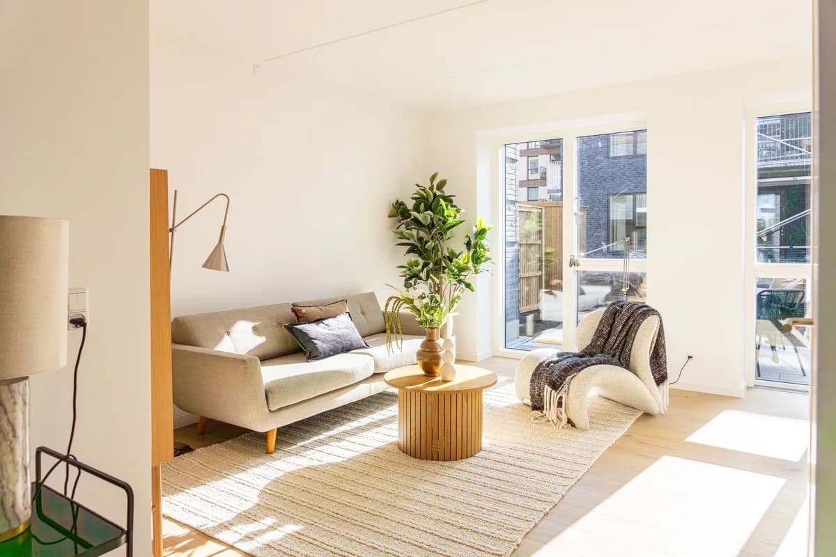 4-vær. rækkehus på 103 m² - Taastrup
