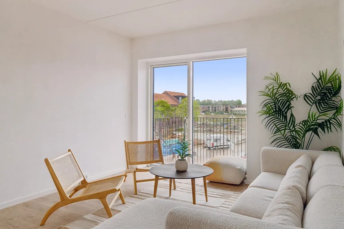 2-vær. lejlighed på 70 m² - Nivå