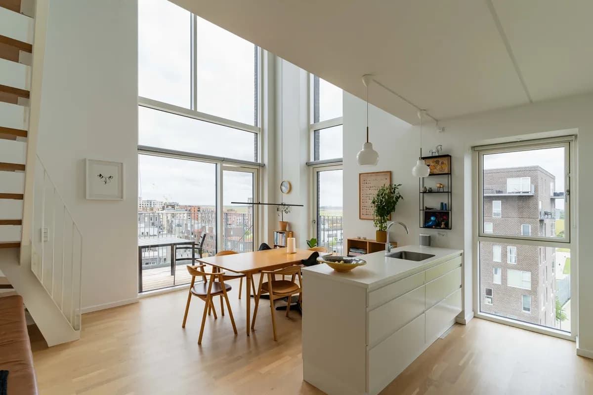 6-vær. lejlighed på 144 m² - København S