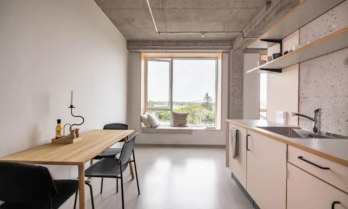 1-vær. studiebolig på 51 m² - København S
