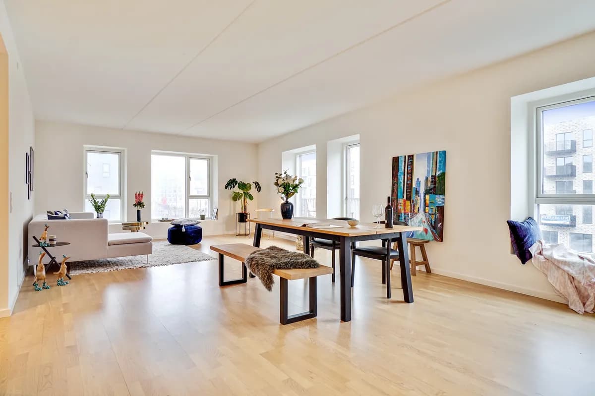 3-vær. lejlighed på 123 m² - København S