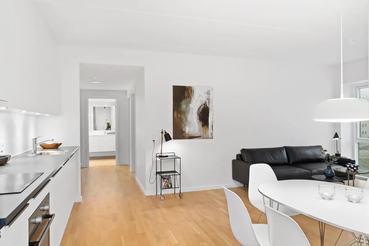 4-vær. lejlighed på 91 m² - Risskov