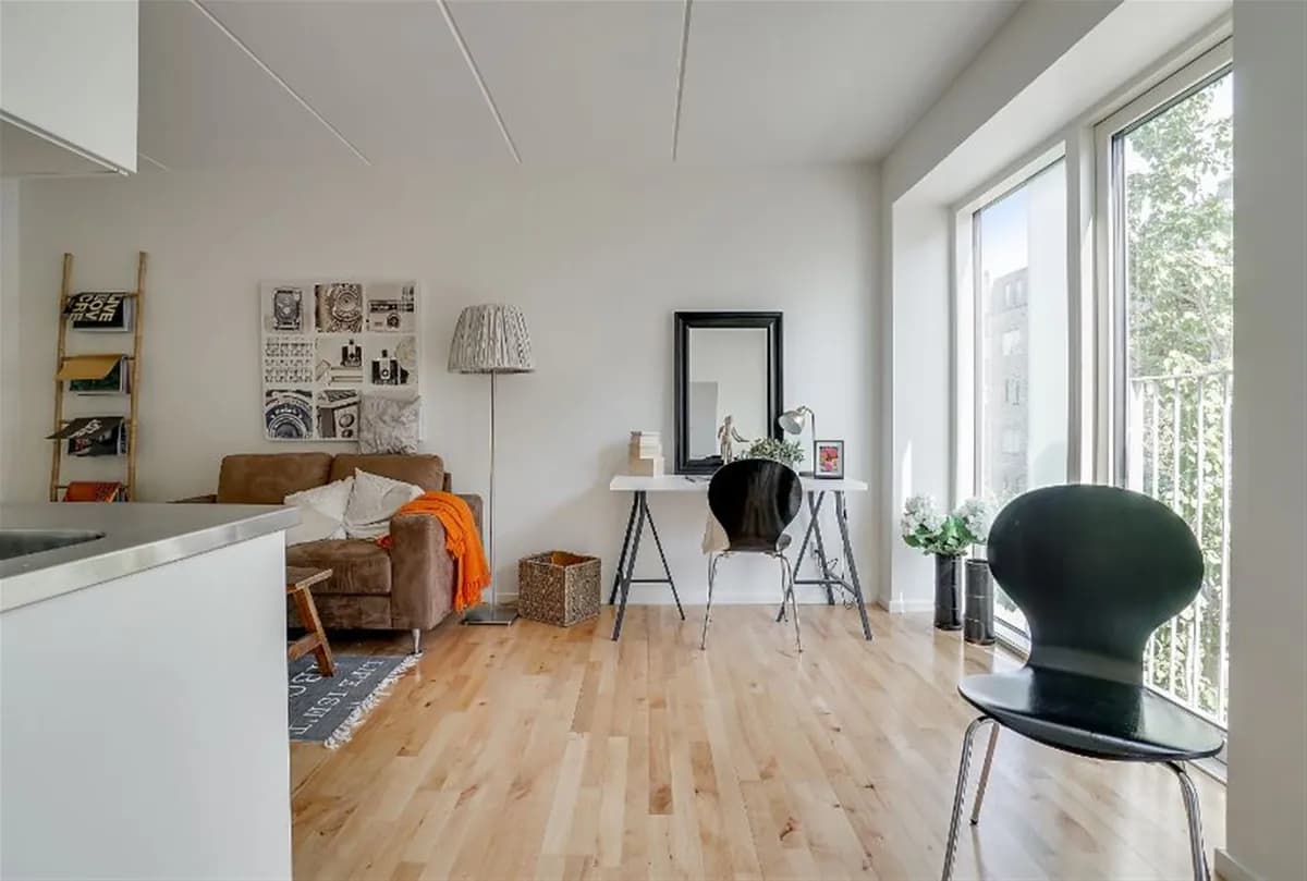 1-vær. lejlighed på 33 m² - Valby
