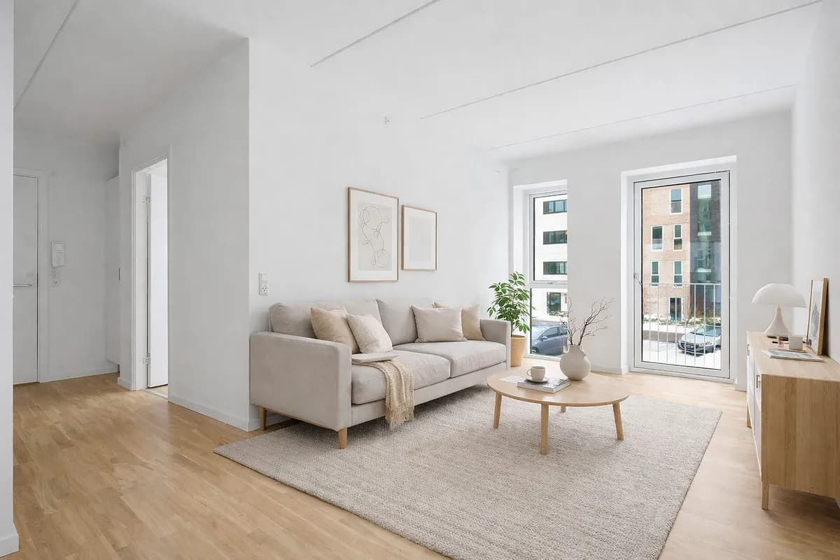 3-vær. lejlighed på 92 m² - Risskov