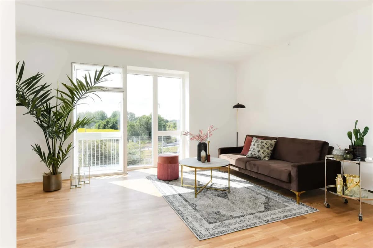 4-vær. lejlighed på 130 m² - Lyngby
