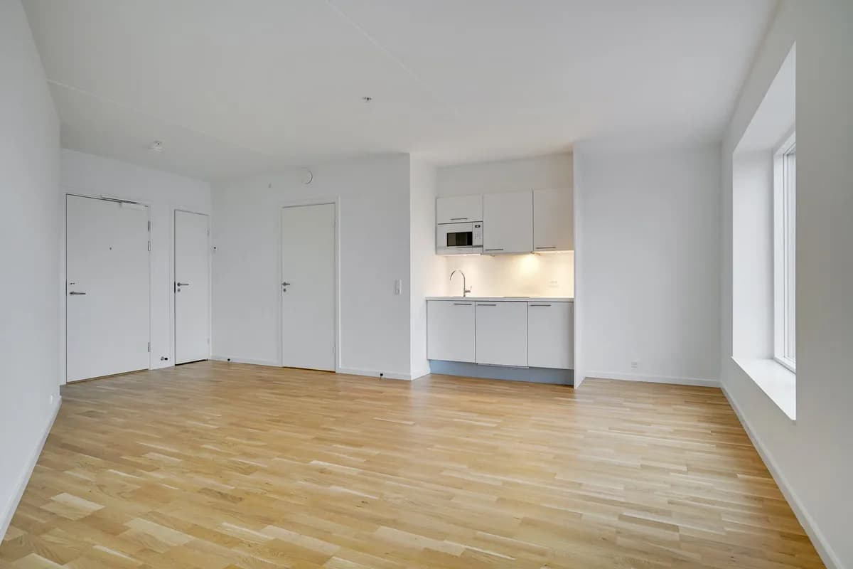 2-vær. lejlighed på 56 m² - Valby