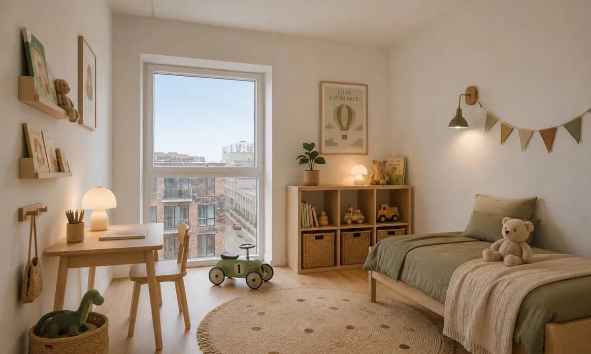 4-vær. lejlighed på 104 m² - København S