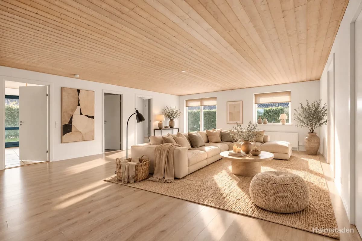 5-vær. rækkehus på 140 m² - Odense SØ