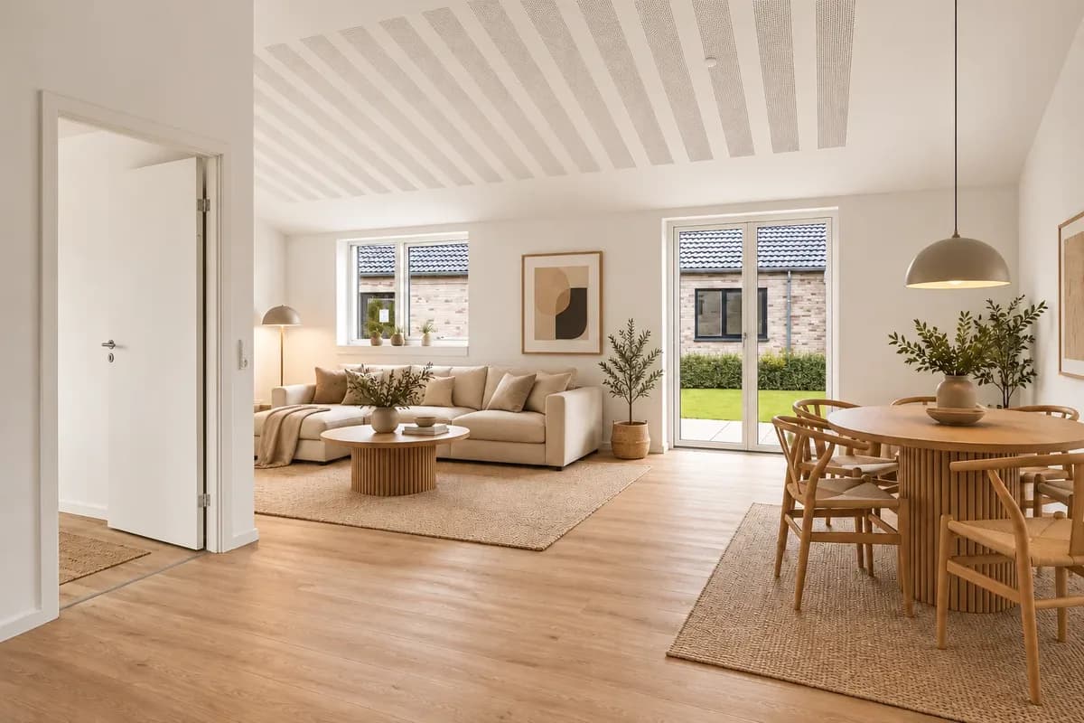 3-vær. rækkehus på 90 m² - Helsinge