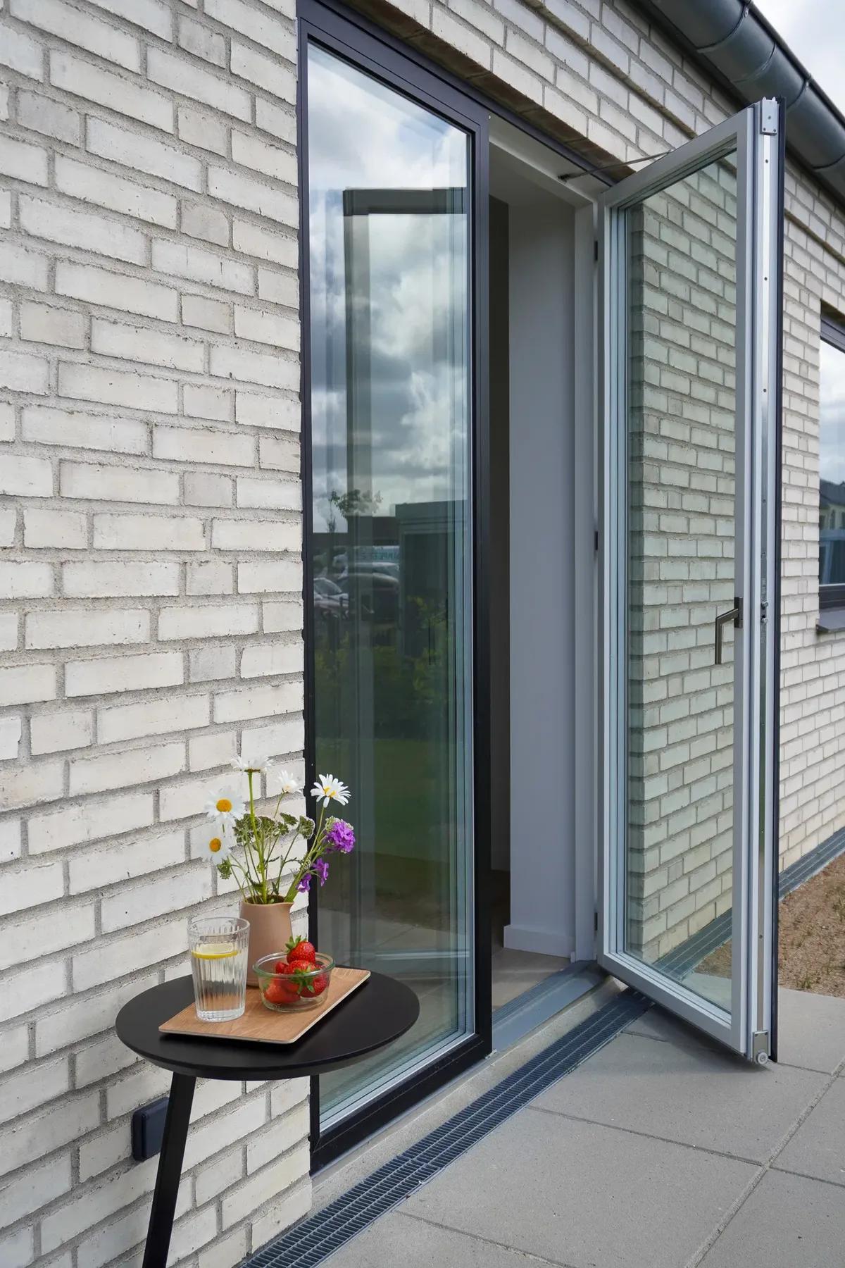 3-vær. rækkehus på 90 m² - Helsinge