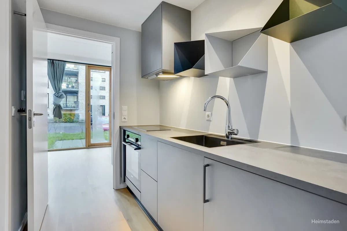 1-vær. studiebolig på 36 m² - Frederiksberg