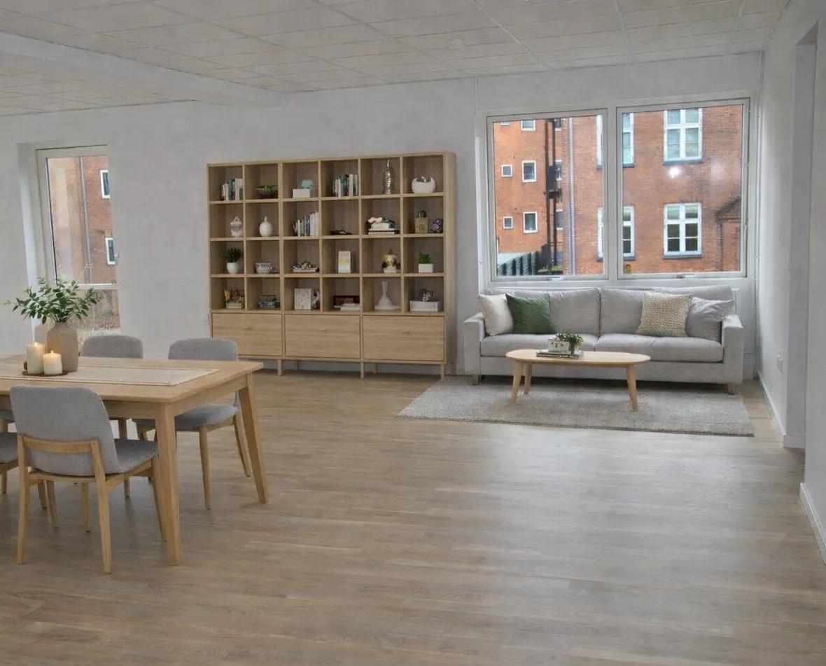 2-vær. lejlighed på 90 m² - Viborg
