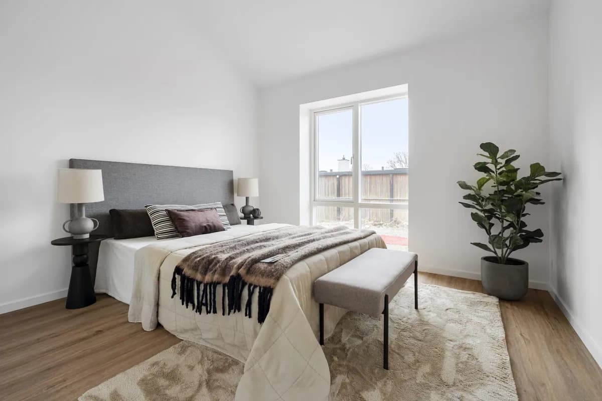 2-vær. lejlighed på 58 m² - Smørum