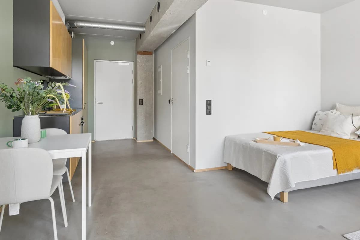 1-vær. lejlighed på 41 m² - København NV