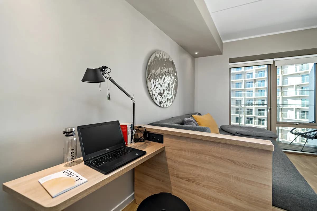 1-vær. lejlighed på 33 m² - Aarhus N