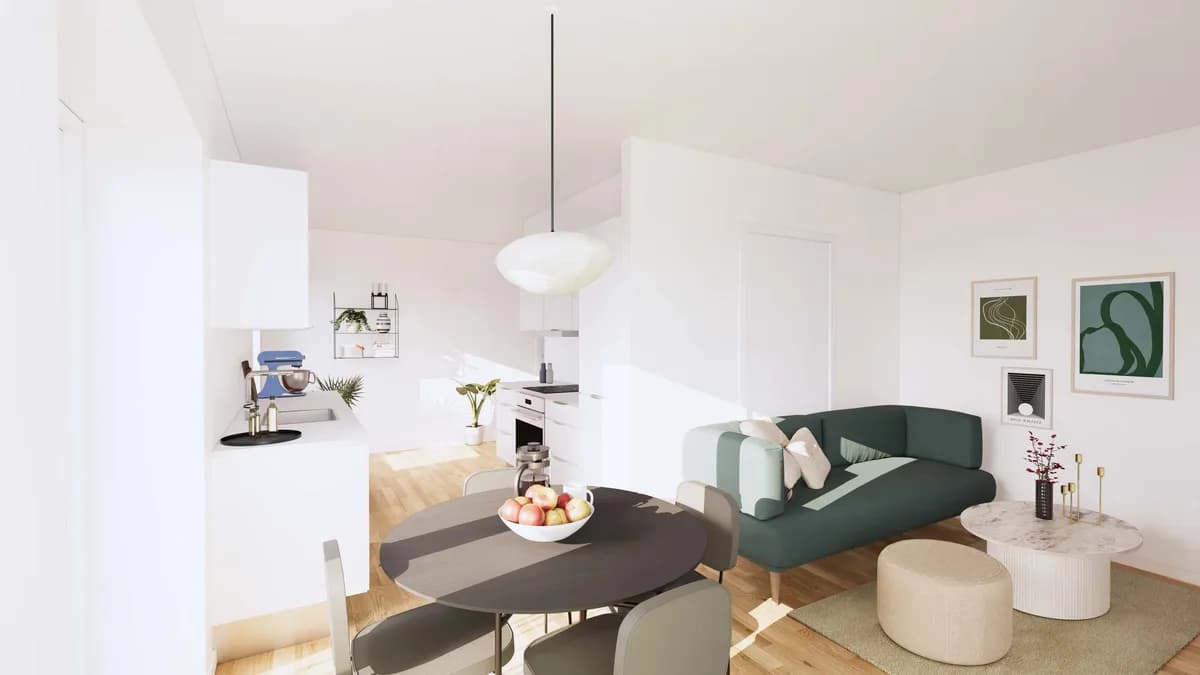 3-vær. lejlighed på 81 m² - Fredericia