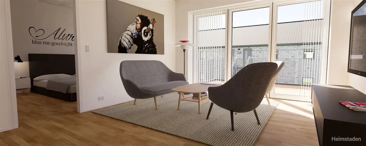 3-vær. lejlighed på 87 m² - Herning