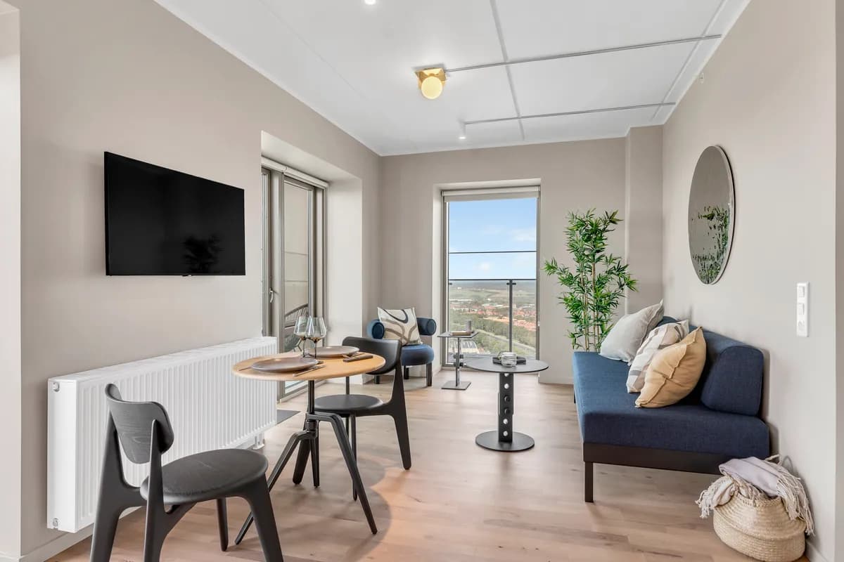 2-vær. lejlighed på 56 m² - Aarhus N