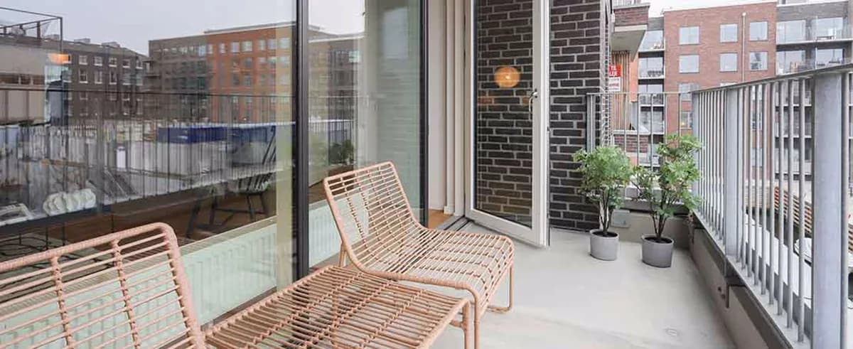 5-vær. lejlighed på 108 m² - København S