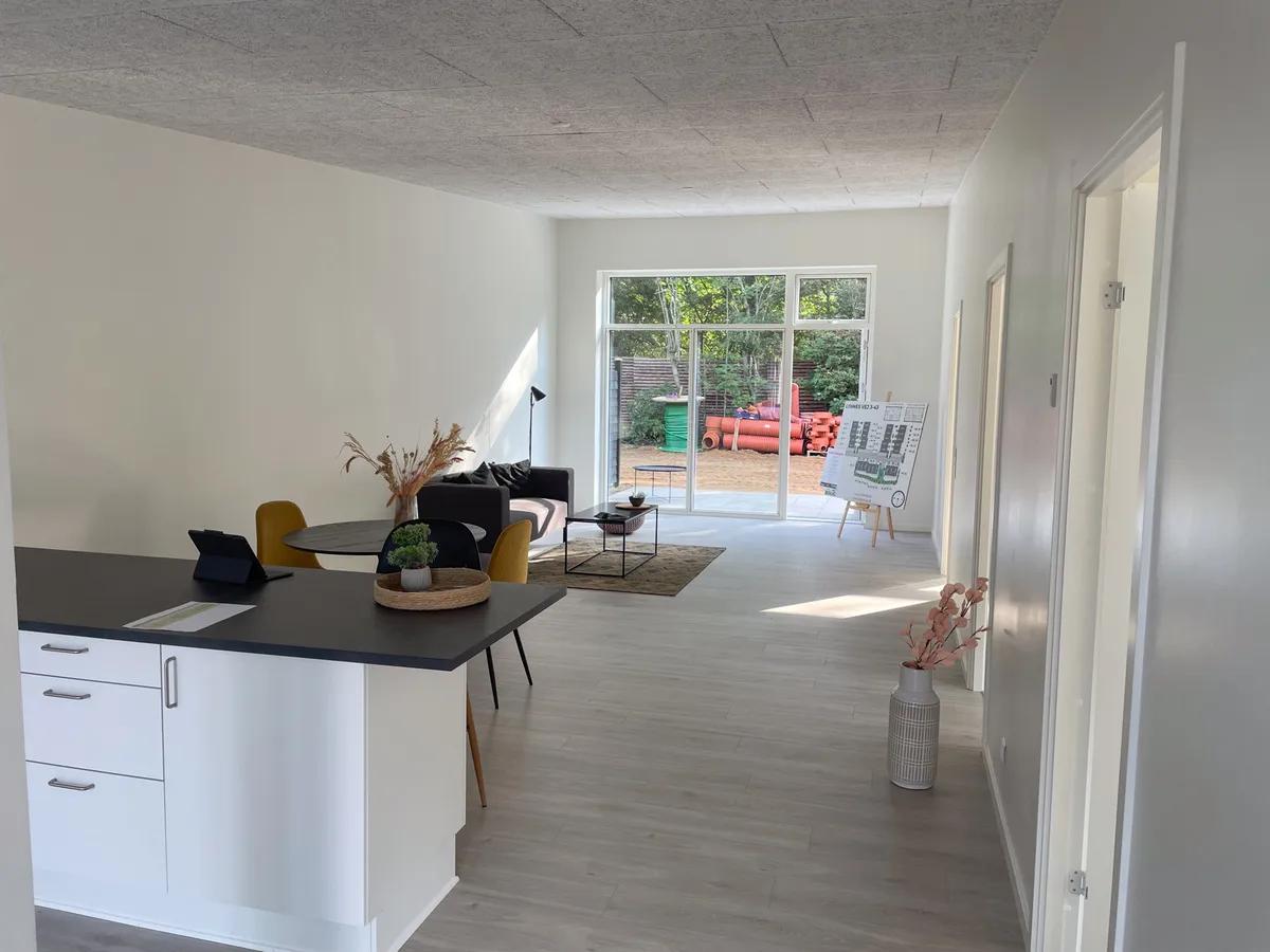 4-vær. lejlighed på 105 m² - Vejen